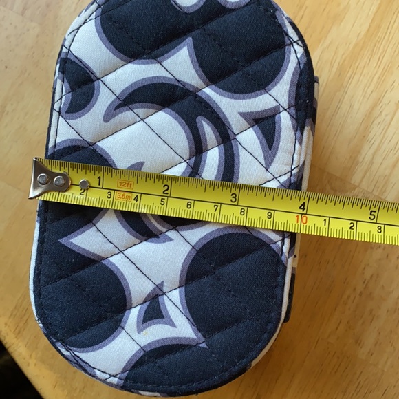 Vera Bradley jewelry box 6,2x3,8x3” in good condition - Picture 4 of 10